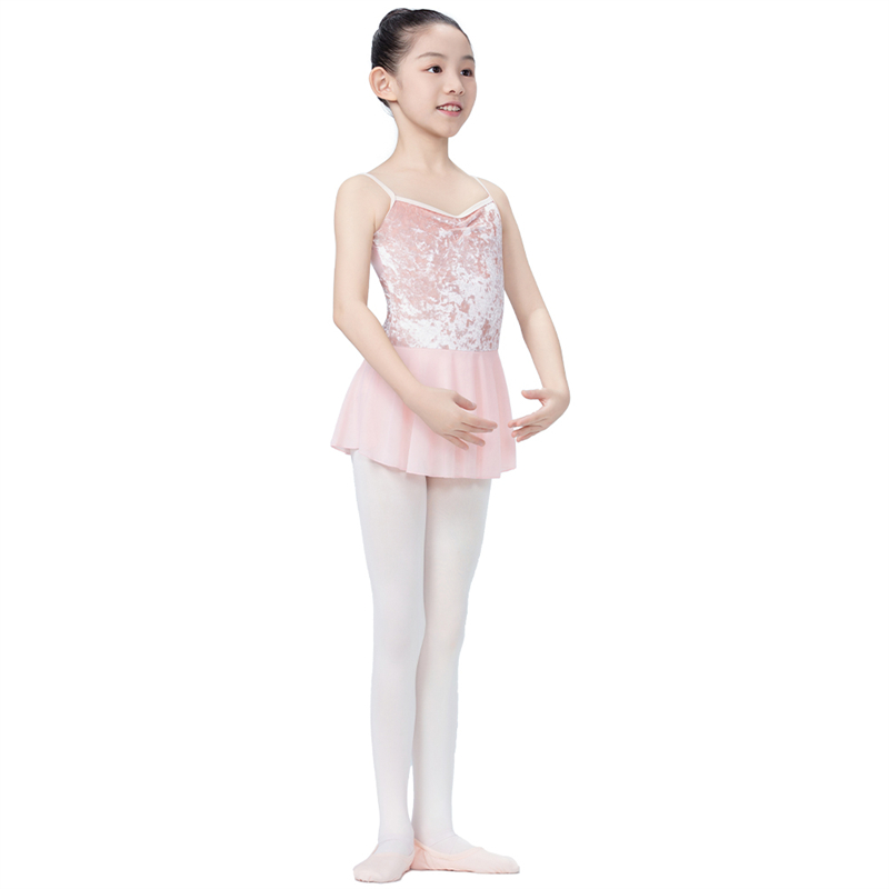 Pink Dress For Girls Ballet Costumes
