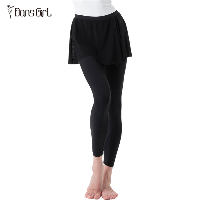 Stadio Collection Ballet Leggings With Skirt