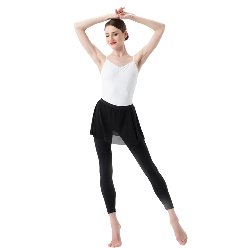 Stadio Collection Ballet Leggings With Skirt